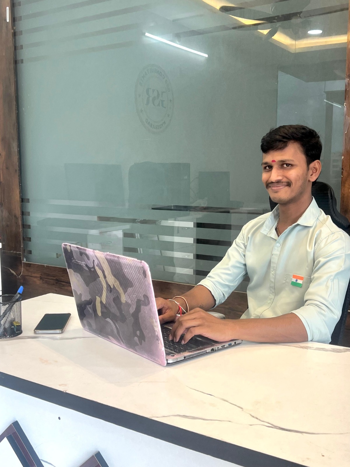 Srinivas Gesala, Founder and Managing Director